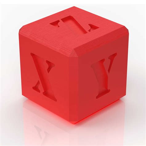 x cube stl.